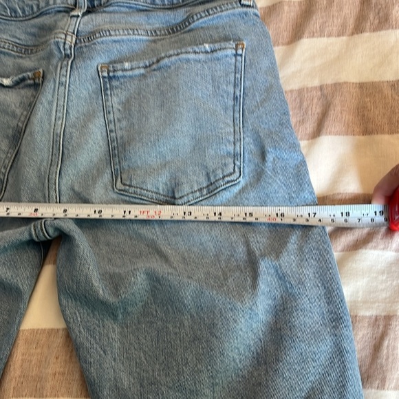 AGOLDE
Toni Daylight Mid-rise Straight Jeans Light Wash Size 26 Color Daylight - Picture 15 of 17